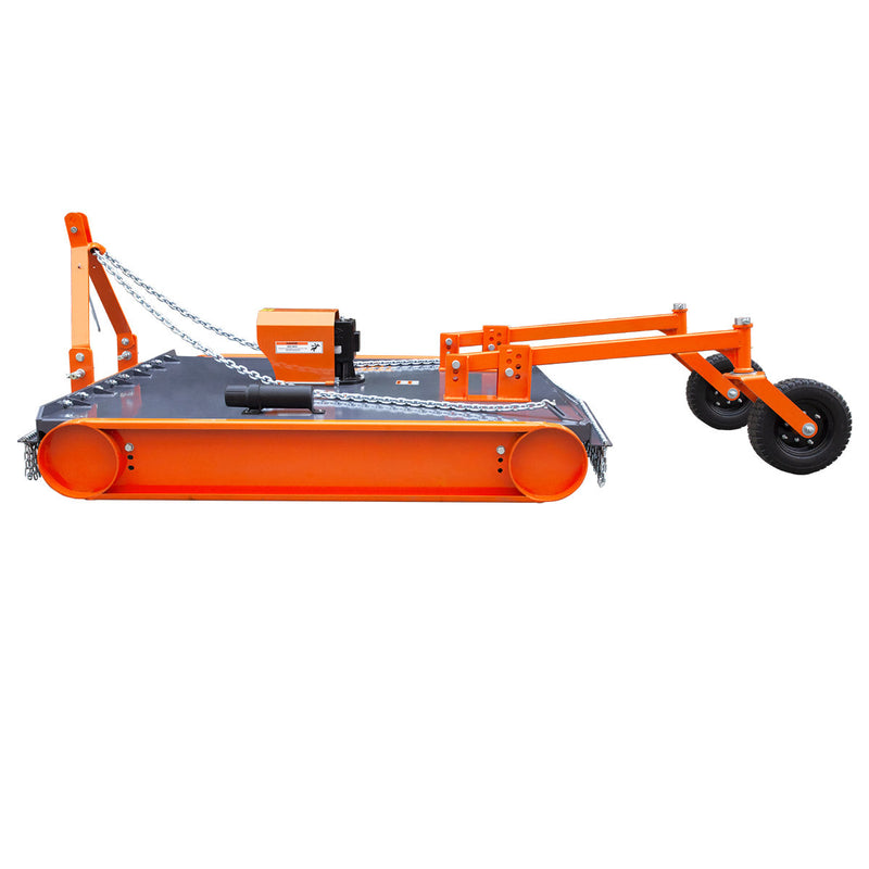 TMG Industrial 70” 3-Point Hitch Slasher Topper Mower, Category 1 & 2, PTO Shaft Included, TMG-TST70