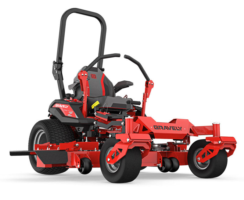 Gravely Pro-Turn Z 60" Zero Turn Lawn Mower - Powerful 26.5HP Performance (Model 991258)