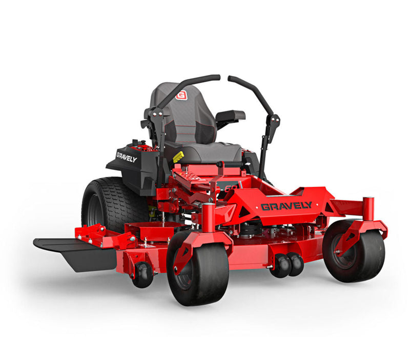 Powerful Gravely ZT HD 48" Zero Turn Lawn Mower with 23HP Kawasaki FR691 Engine - Model 991162