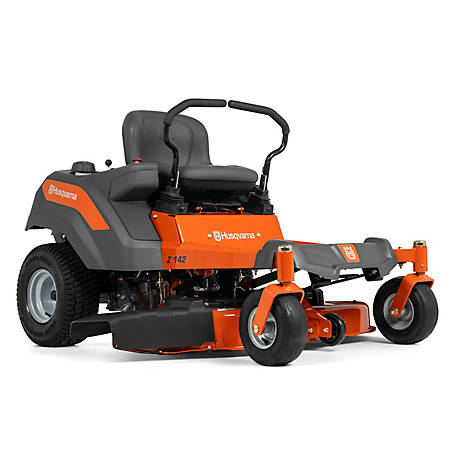 Experience the Ultimate Lawn Care with the Husqvarna Z142 Zero Turn Mower – 42" Deck and Powerful 17HP Kohler Engine!