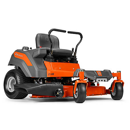 Husqvarna Z146 Zero Turn Mower – Powerful 18HP Kawasaki Engine & 46" Cutting Deck for Effortless Lawn Care