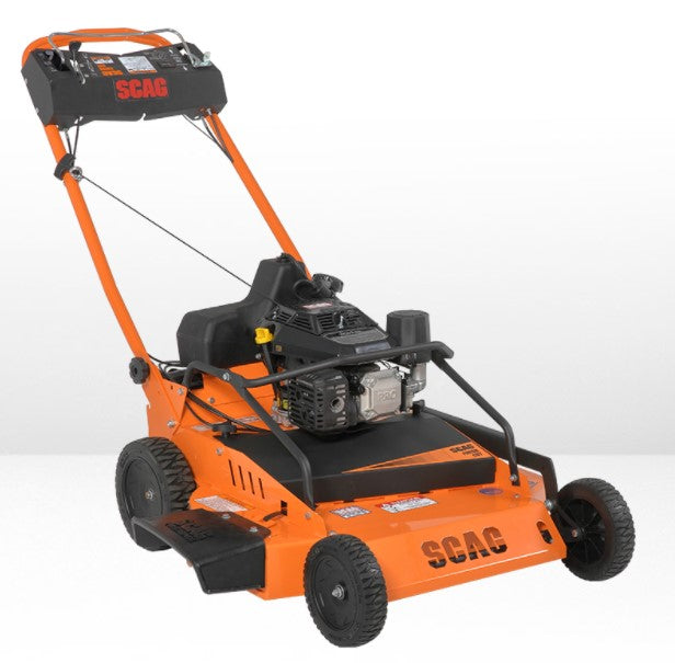 Rev Up Your Lawn Care with the Scag SFC 30" 224CV Kohler Walk-Behind Mower!