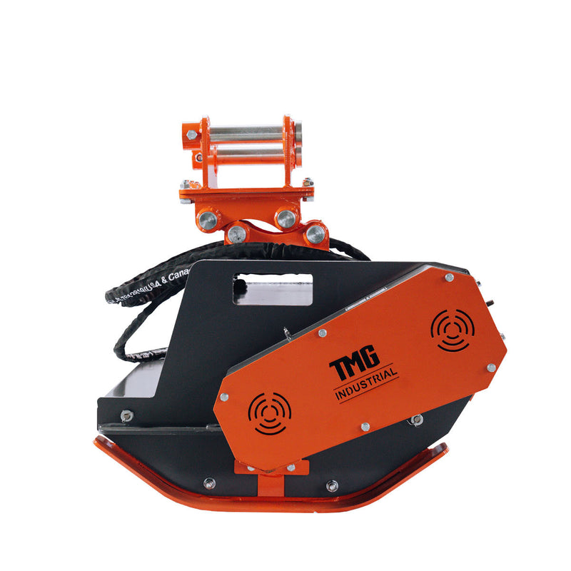 TMG Industrial 40" Excavator Brush Flail Mower, 6 to 8-ton Carrier, 16-21 GPM, TMG-EFM40