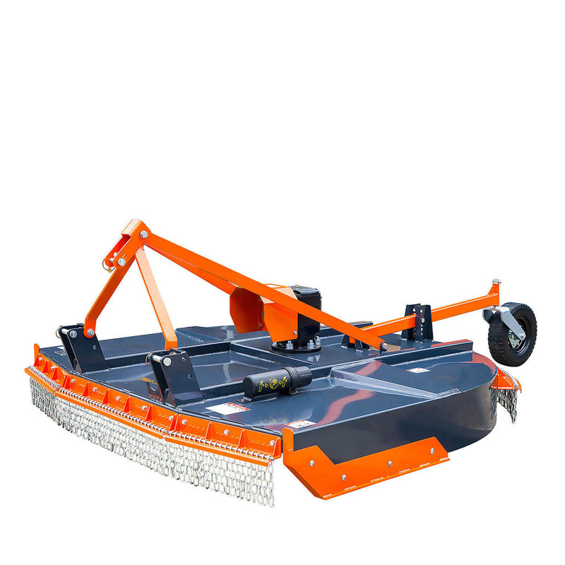 TMG Industrial Pro Series 68” Rotary Cutter, 3-Point Hitch, 25-90 HP Tractors, 540 RPM, Slip Clutch PTO Shaft Included, TMG-TRC75