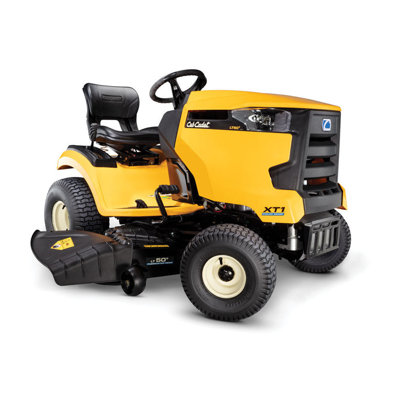 Powerful Cub Cadet XT1 LT50 24HP Lawn Tractor with 50" Cutting Deck