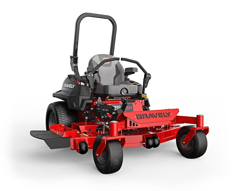 Gravely Pro-Turn 260 Zero Turn Lawn Mower - 60" Cutting Deck & Powerful 27HP Kawasaki Engine