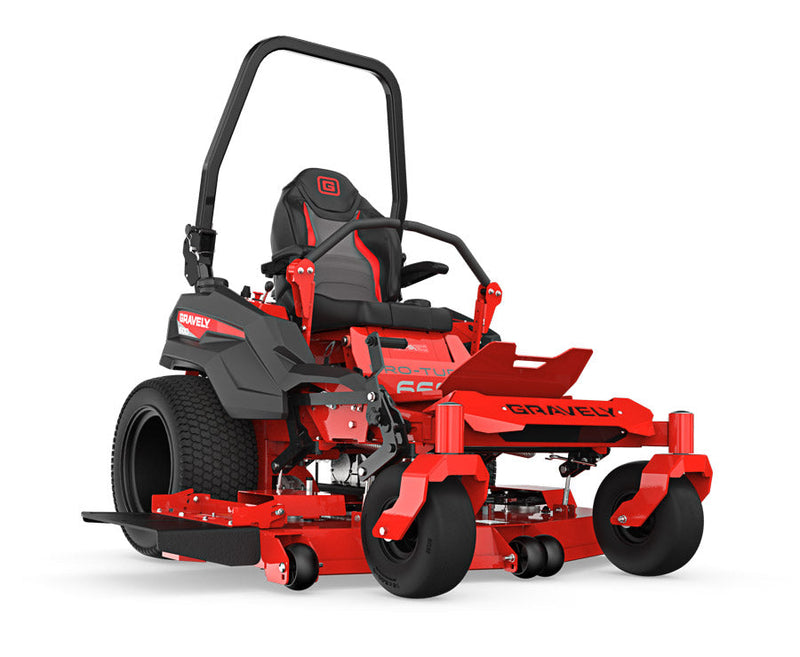 Gravely Pro-Turn 672 Zero Turn Mower - Powerful 38.5HP Kawasaki EFI Engine & 72" Cutting Deck