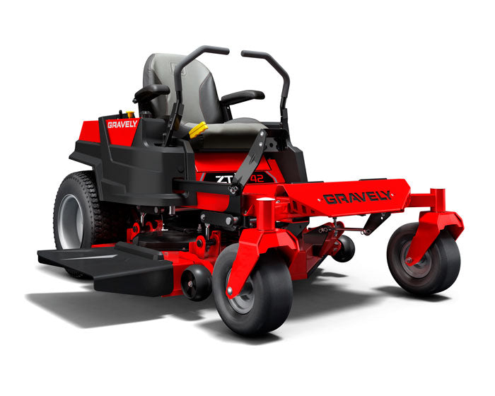 Gravely ZT X 42: Powerful 22HP Kohler Zero Turn Lawn Mower with 42" Cutting Deck