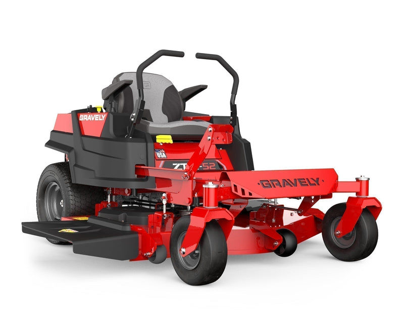 Gravely ZT X 52" 24HP Kohler Zero Turn Mower - Unleash Precision & Power in Your Lawn Care!