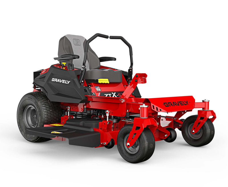 Gravely ZT X 60" 23HP Kawasaki Zero Turn Lawn Mower – Effortless Precision for Your Lawn!