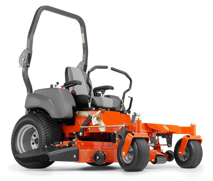 Discover the Power of the Husqvarna M-ZT 52: 22HP Kawasaki Commercial Zero Turn Mower with a 52" Cutting Deck!