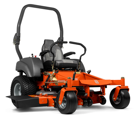 Powerful Husqvarna MZ54 Zero Turn Lawn Mower (54") with 24HP Kawasaki Engine and ROPS for Exceptional Maneuverability