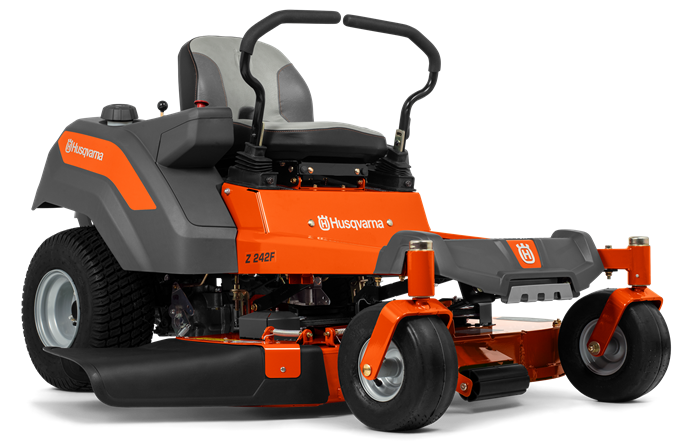 Husqvarna Z242F 42" Zero Turn Lawn Mower with Powerful 18HP Kawasaki Engine