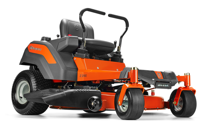 Husqvarna Z246 Zero Turn Lawn Mower - Powerful 20HP Briggs Engine with 46" Cutting Deck