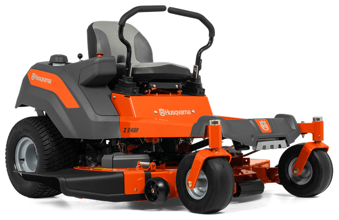 Husqvarna Z248F 48" Zero Turn Lawn Mower with Powerful 21.5HP Kawasaki Engine