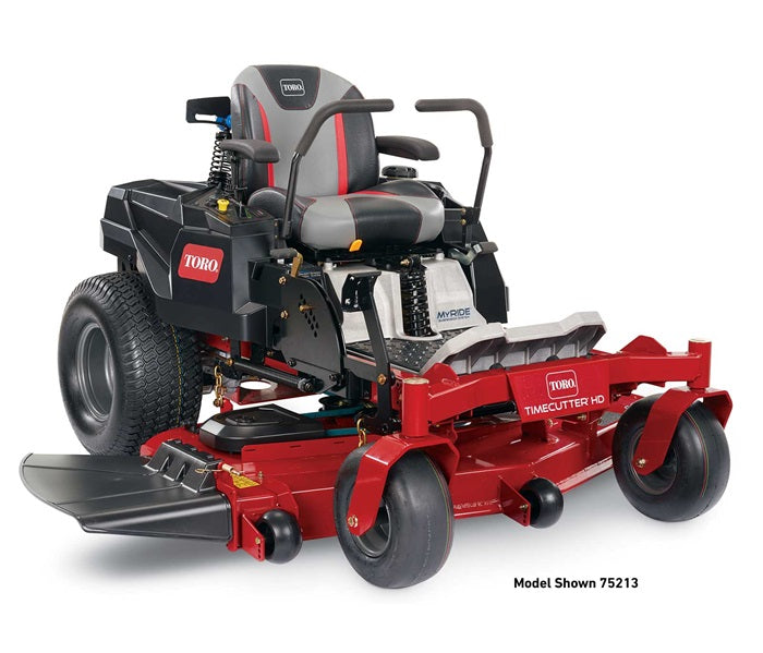 Experience Unmatched Comfort and Performance with the Toro TimeCutter HD MyRIDE® 48" Zero Turn Mower - 22.5HP Power for Effortless Lawn Care!