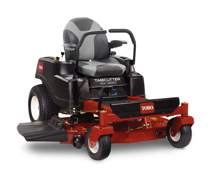 Experience the Power of the Toro TimeCutter MX4250 – 42" Deck & 24.5HP Zero Turn Lawn Mower!