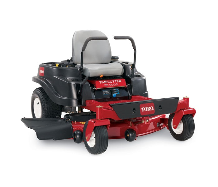 Toro TimeCutter SS5000 Zero Turn Lawn Mower – 50" Cutting Deck with Powerful 24.5HP Engine